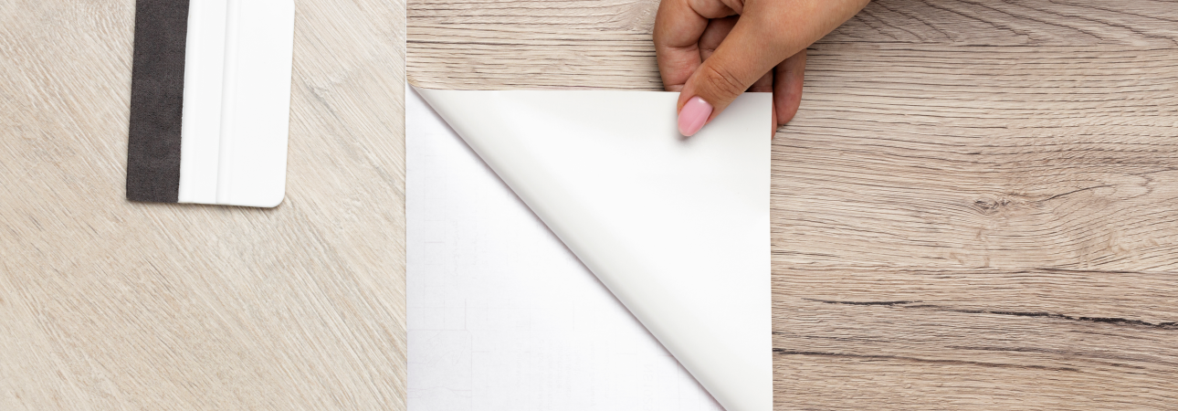 Самоклеящаяся ПВХ плитка