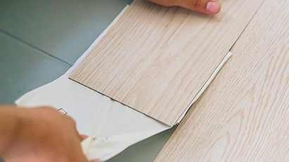 Невозможность коррекции плитки при укладке