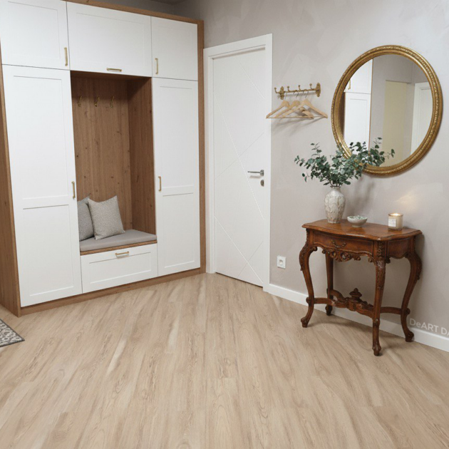 Кварцвиниловая плитка DeART ECO CLICK DA 7012