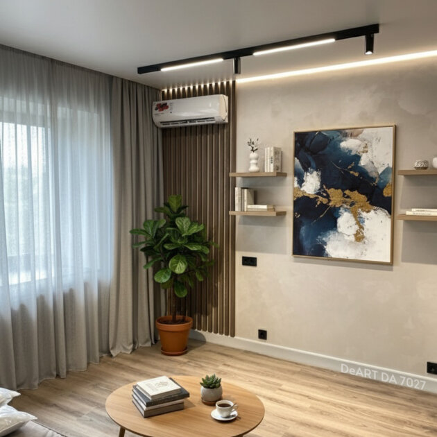 Кварцвиниловая плитка DeART ECO CLICK DA 7027