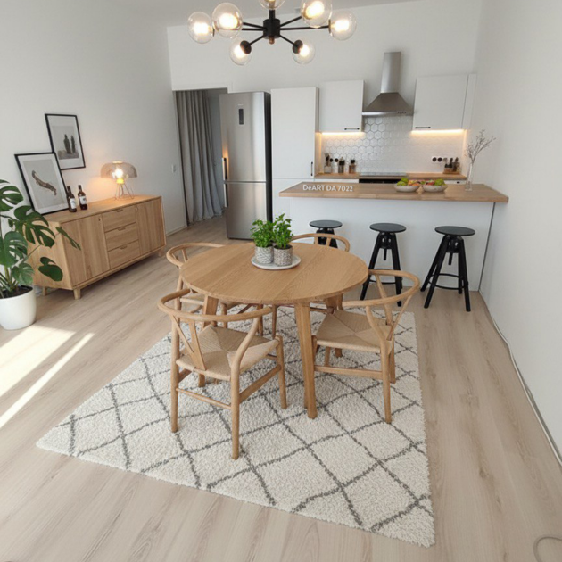 Кварцвиниловая плитка DeART LITE DA 7022