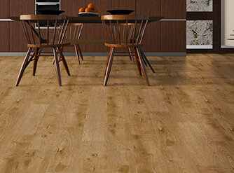  Укладка кварцвиниловой ПВХ плитки DeART 