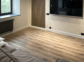  Укладка замковой кварцвиниловой плитки DeART ECO CLICK 