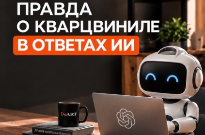 Всё чаще выбор напольного покрытия начинается не с похода в магазин, а с вопроса искусственному интеллекту 🤖

«Какой кварцвинил выбрать?», «Подойдёт ли он ...